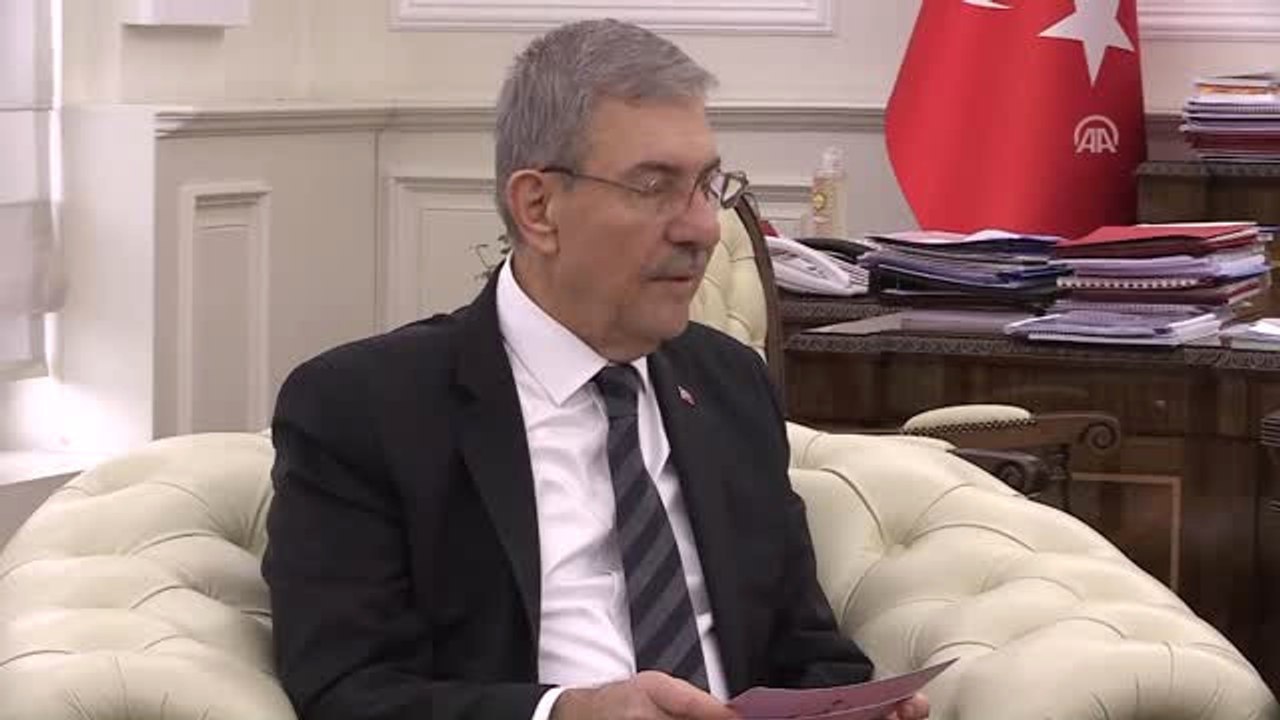 Bakan Demircan Libya Sağlık Bakanı Beşir El-Tahiri ile Bir Araya Geldi