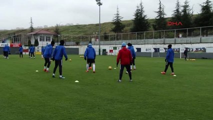 Trabzonspor Taktik Çalıştı, Antrenmanı Başkan ve Yöneticiler de İzledi