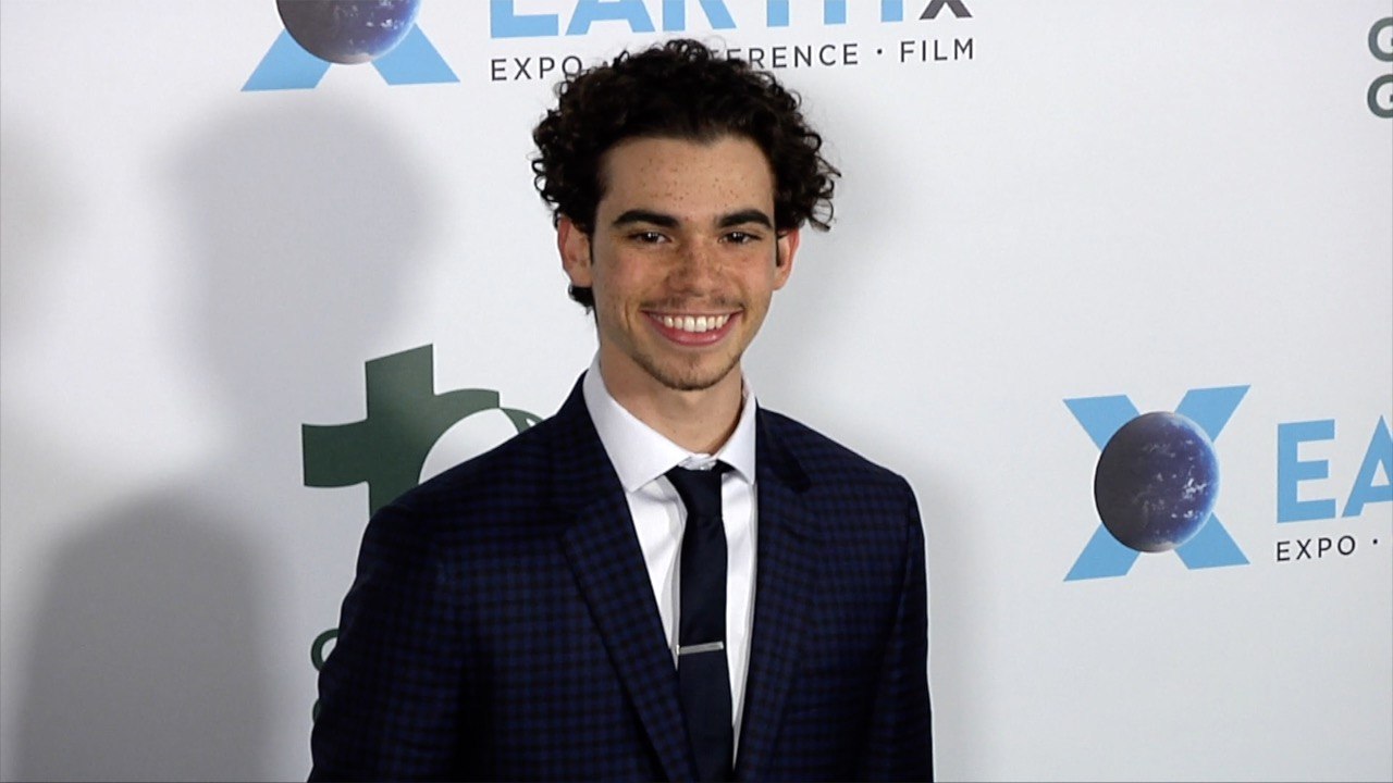 Cameron Boyce 2018 Global Green Pre-Oscar Gala