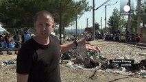 3,000 refugees a day to enter Former Yugoslav Republic of Macedonia