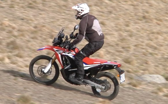VÍDEO: Prueba Honda CRF 250 Rally