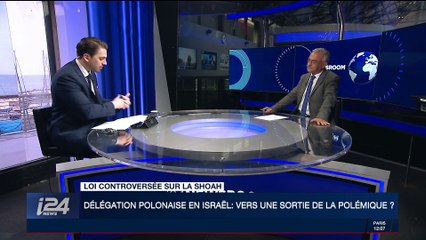 Projet de loi controversée sur la Shoah : le décryptage de Maurice Ifergan