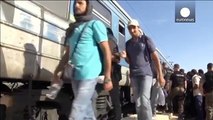 FYR of Macedonia lays on extra trains for migrants going north