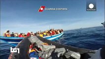 Major Italian rescue mission for 3,000 migrants adrift off Libya