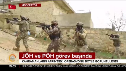 JÖH ve PÖH görev başında