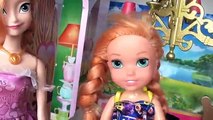 Anna and Elsa Toddlers Jessica Mcdonalds Barbie Disney Toys & Dolls Chelsea Jessica Toys in Action