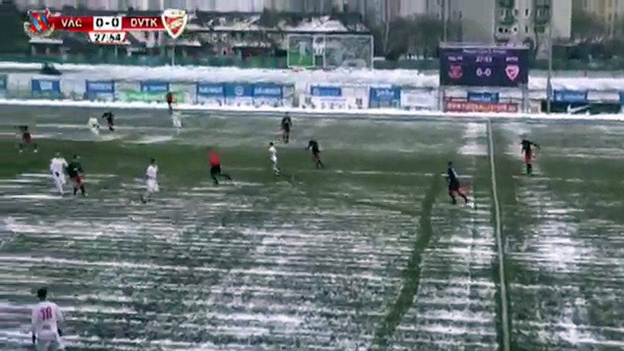 Dunakanyar-Vac 0:1 Diosgyori ( Hungary. Cup 28 February)