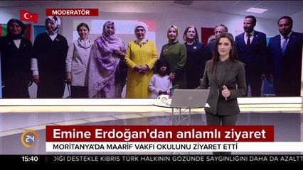 Emine Erdoğan'dan anlamlı ziyaret