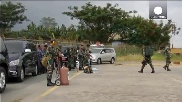 Indonesian rescue teams find 54 bodies at plane crash site