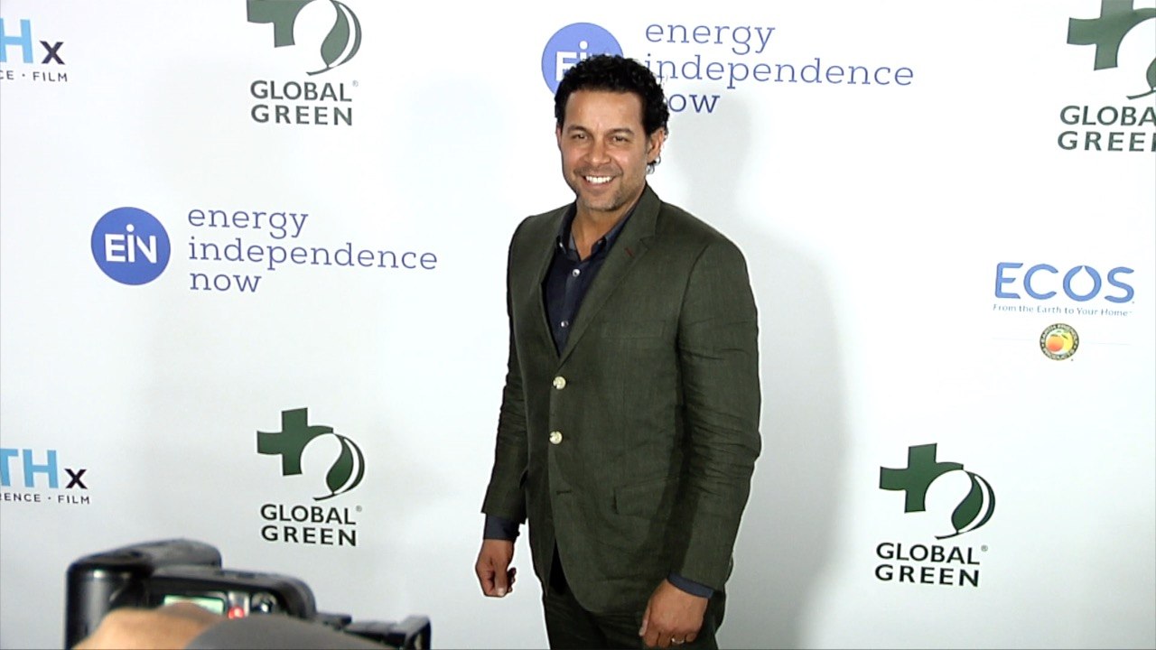 Jon Huertas 2018 Global Green Pre-Oscar Gala