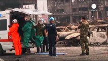 Tianjin blasts: Relatives anxiously await news of dozens still missing