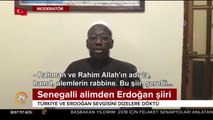 Senegalli alimden Erdoğan şiiri