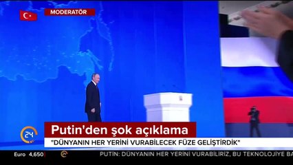 Putin'den şok açıklama