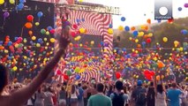 Fans gather Budapest's Island of Freedom for 23rd Sziget Festival