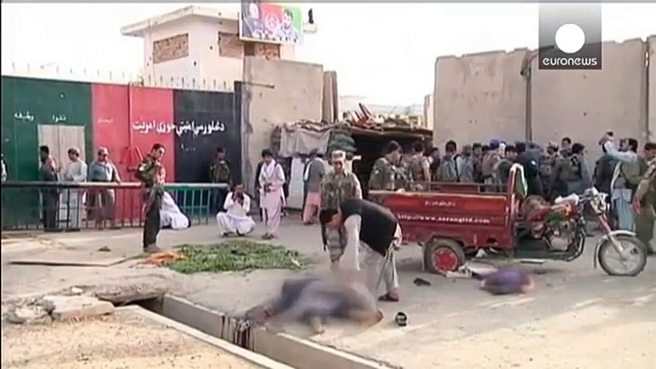 Taliban kill nine in Afghanistan bombings