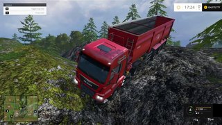 Accidente cu masini mari jocuri pc - Farming Simulator new Game