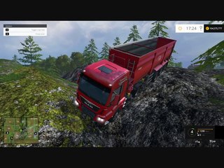 Accidente cu masini mari jocuri pc - Farming Simulator new Game