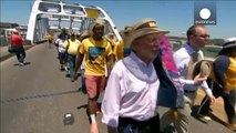 NAACP march to Washington begins with civil rights rally in Selma