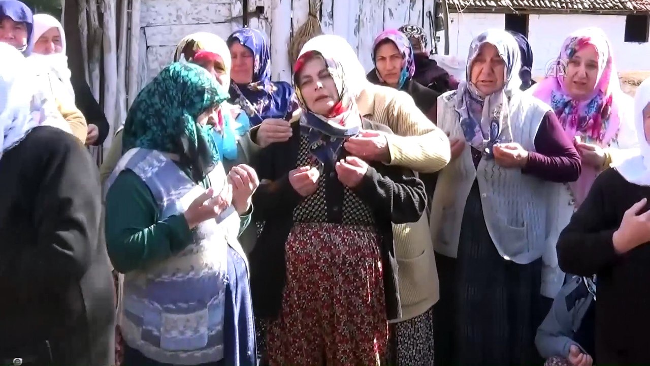 Eski eşi tarafından öldürülen kadın ile kadının ağabeyinin cenazesi toprağa verildi - AMASYA