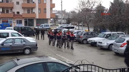 Sakarya Hızlı Tren Yolu Bakım Aracını İki Kere Soyanlar Tutuklandı