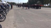 İzmir Motosikletli Timlere 87 Yeni Polis