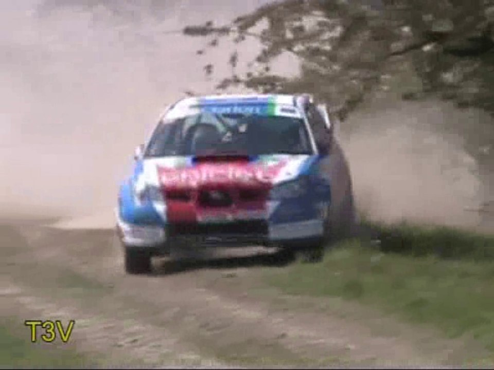 Rallye Terre de l'Auxerrois 2008 N°2