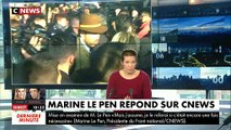 Mise en examen pour avoir relayé des photos d'exactions de Daesh sur Twitter, Marine Le Pen réagit