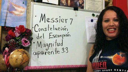 Viaje al Messier 7   Cúmulo Abierto