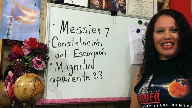 Viaje al Messier 7 Cúmulo Abierto