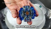 Gigant Gaia .V.Cy vs Unlock Unicorn .U.X - [Beyblade Burst - ベイブレードバースト]