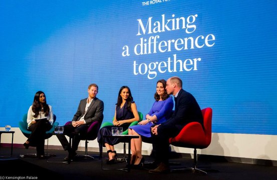 Meghan Markle backs Me Too and Time's Up movements