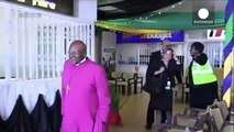 Retired archbishop Desmond Tutu treated for 'stubborn infection'