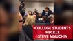 College students heckle Steve Mnuchin