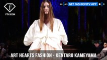 New York Fashion Week Fall/Winter 18 19 - Art Hearts Fashion -  Kentaro Kameyama | FashionTV | FTV