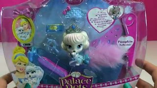 Cenicienta Palace Pets Pumpkin Disney Princess Palace Pets Cinderella toys juguetes Cenicienta