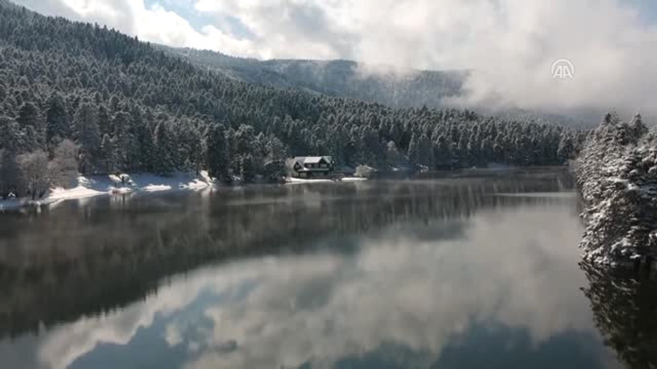 Abant, Gölcük ve Yedigöller'de Kar Yağışı - Bolu