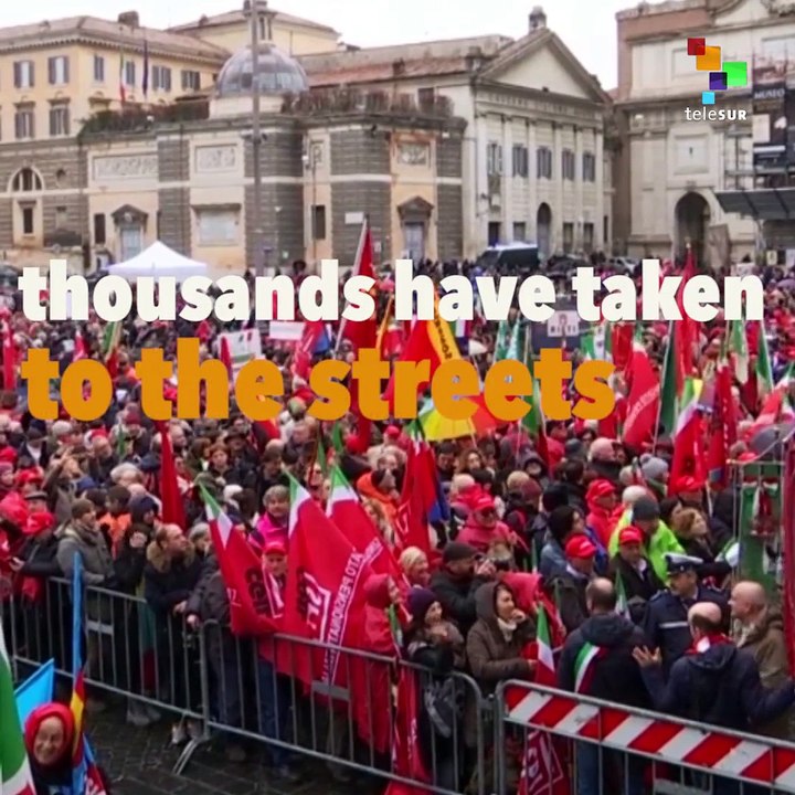 Make Italy Anti Fascist again