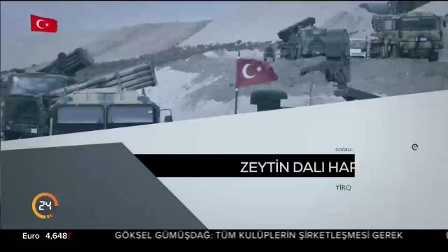 Zeytin Dalı Harekatı'nda 41. gün