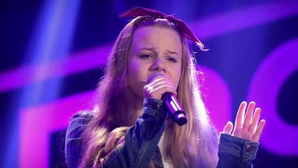 Chiara C. - Mercy | The Voice Kids 2018 (Germany) | Blind Audiotions | SAT.1