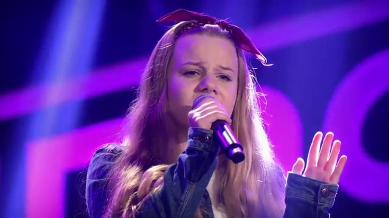 Chiara C. - Mercy | The Voice Kids 2018 (Germany) | Blind Audiotions | SAT.1