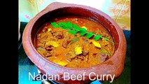 Nadan Beef Curry / Beef Curry Kerala Style