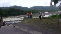 Heavy rains cause widespread flooding in Costa Rica