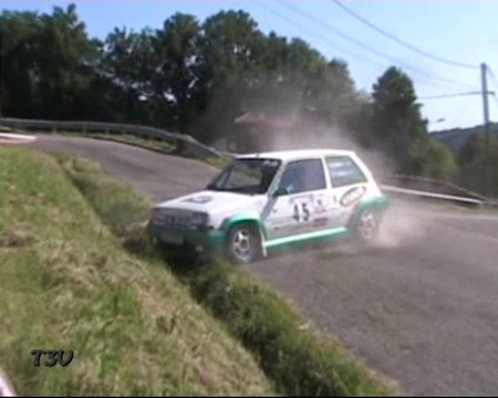 Rallye du Pays Rochois 2008 N°2