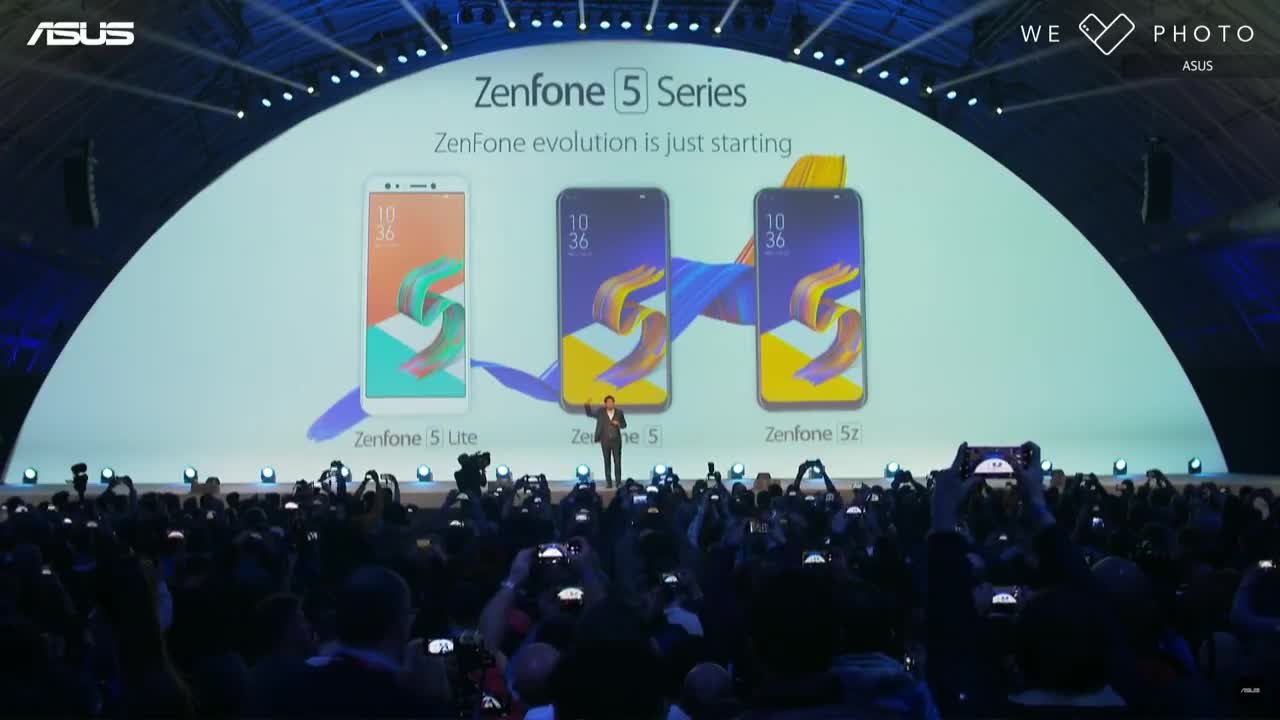 ASUS at MWC 2018