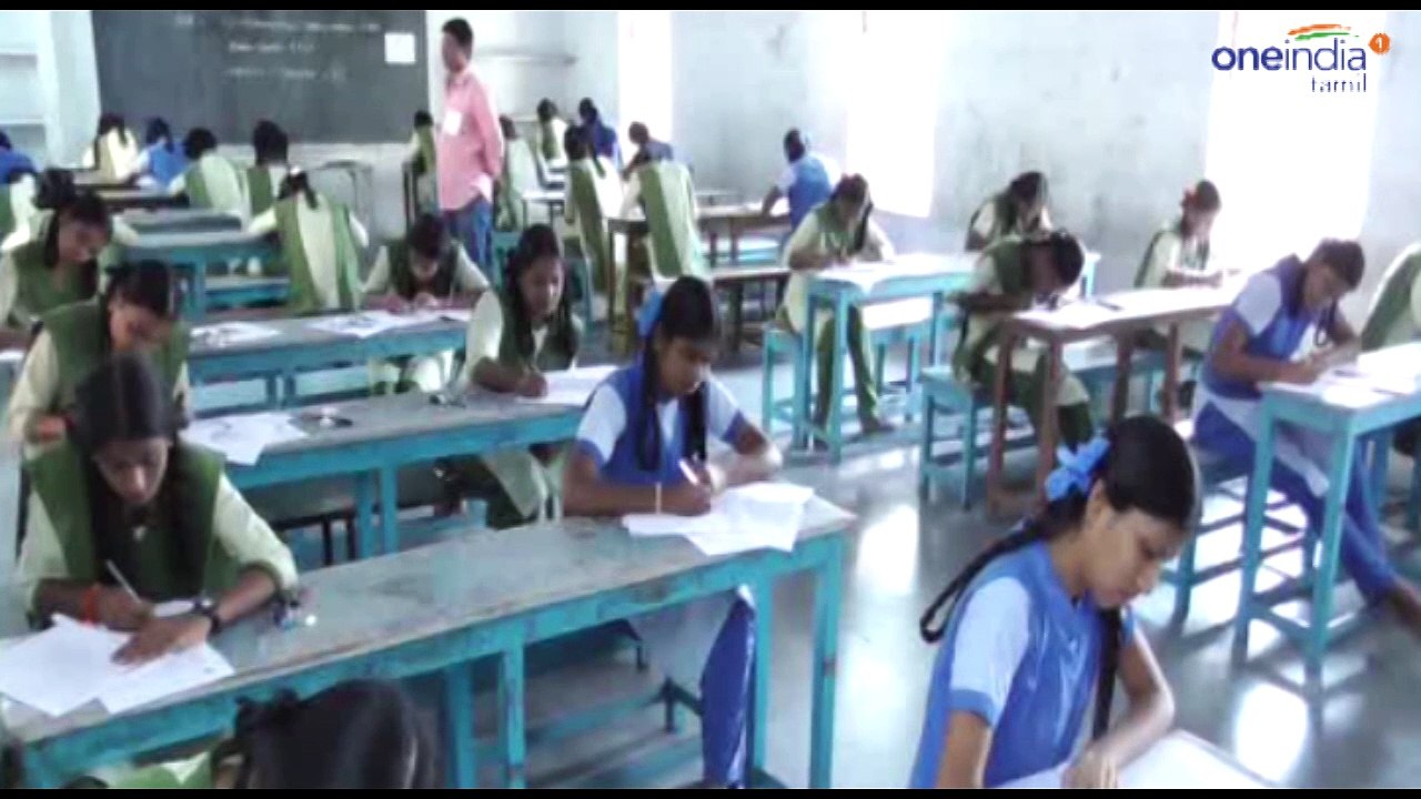 12 ஆம் வகுப்பு பொது தேர்வுகள் தொடக்கம்- வீடியோ