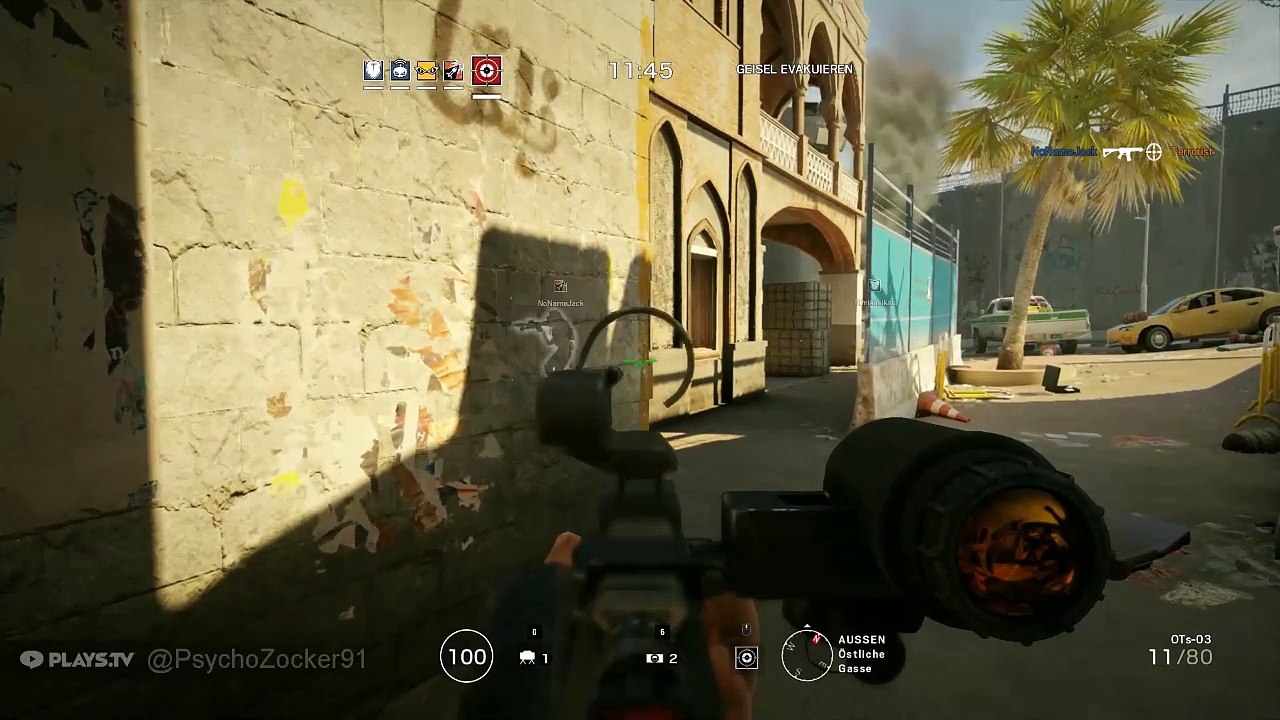 Rainbow Six Siege - KI Geiselbefreiung