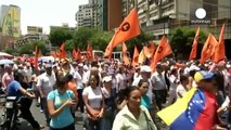 Venezuela: protesters demand release of political prisoners