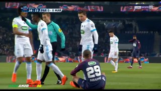 Kylian Mbappé Almost Injured by Marseille ⚽ After 3 Days from Neymar Injury Vs Marseille ⚽ 2018 _ HD