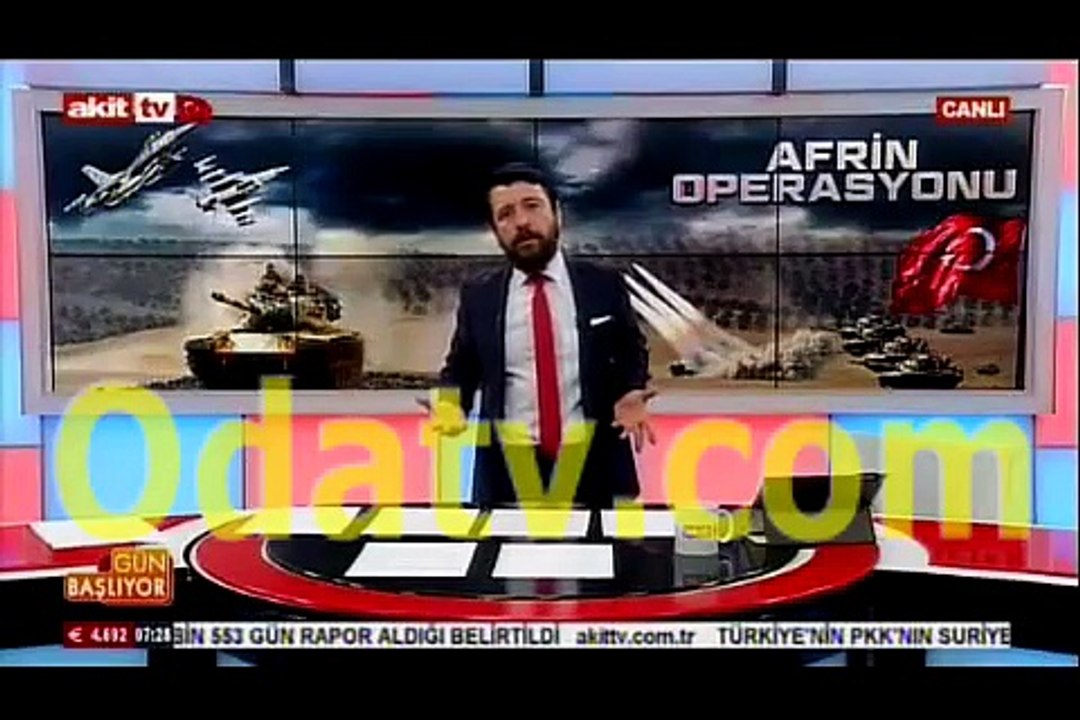 Akit TV sunucusunun tehdit ve hakaretleri yeni değilmiş