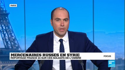 Exclusif : les mercenaires russes en Syrie, l'armée secrète de Poutine